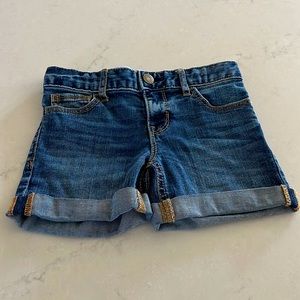 Gap Kids Midi Jean Shorts